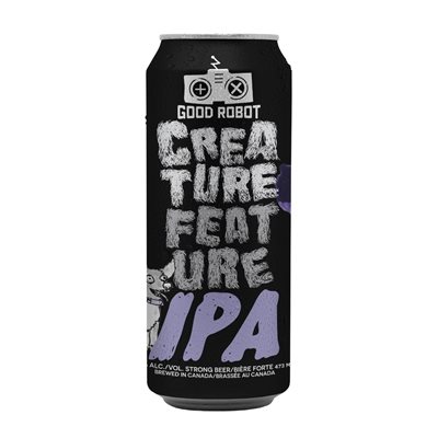 Good Robot Creature Feature IPA 473ml
