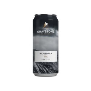 Graystone Brewing Ridgeback IPA 473ml