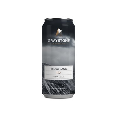 Graystone Brewing Ridgeback IPA 473ml