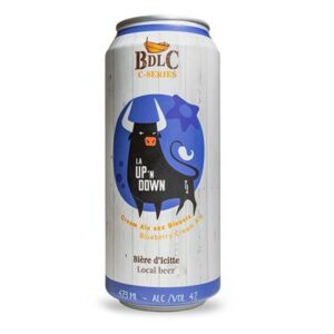 Brasseux D'La Cote La Up'N Down 473ml
