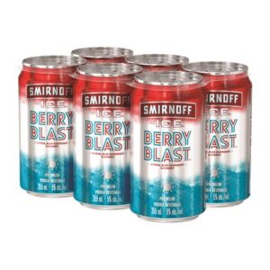 Smirnoff Ice Berry Blast 6 C