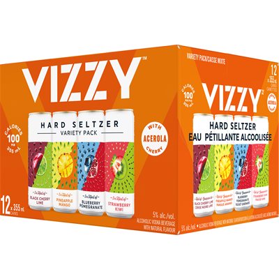 Vizzy Variety Pack 12 C