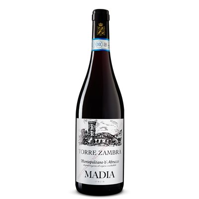 Torre Zambra Montepulciano D'Abruzzo Madia 750ml