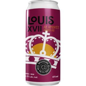 Petit-Sault Louis XVII Amber Ale 473ml