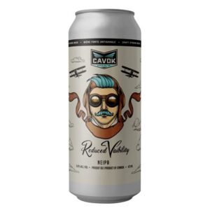 Cavok Brewing Reduced Visibility New England IPA 473ml