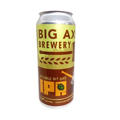 Big Axe Double Bit Axe IPA 473ml