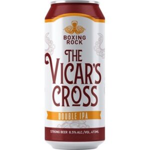 Boxing Rock The Vicars Cross Double IPA 473ml
