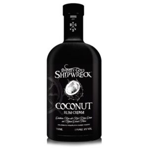Shipwreck Coconut Rum Cream Liqueur 750ml