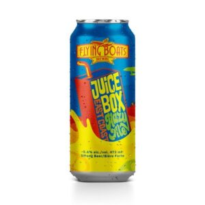 Flying Boats Juice Box East Coast Hazy Ale 473ml