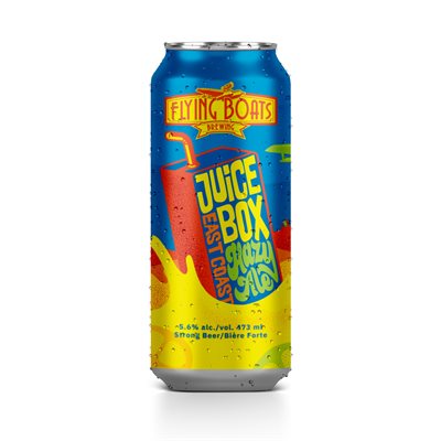 Flying Boats Juice Box East Coast Hazy Ale 473ml