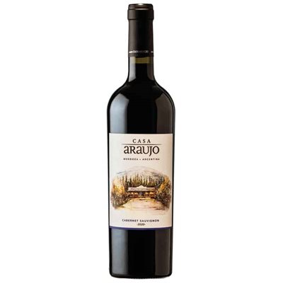Casa Araujo Cabernet Sauvignon 750ml