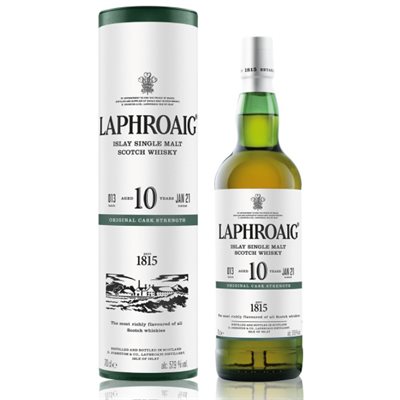 Laphroaig Cask Strength Batch 15 10 YO 700ml