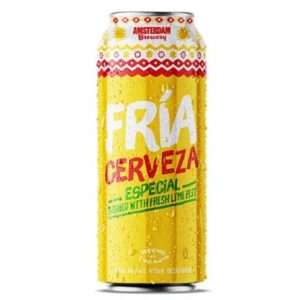 Amsterdam Fria Cerveza Lime Lager 473ml