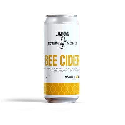Gagetown Distilling & Cidery Bee Cider 473ml
