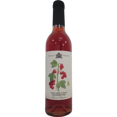 Vinerie DesFruits Winery Vin De Gadelle Rouge 375ml