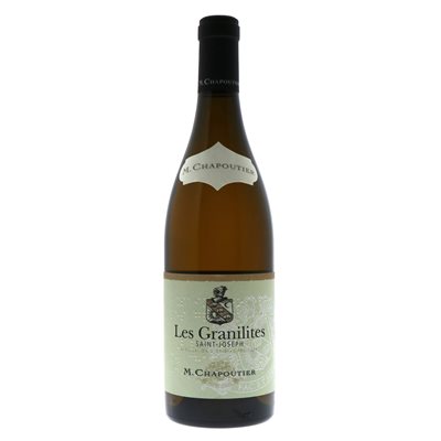 M. Chapoutier Les Granilites Blanc Saint-Joseph 2021 750ml