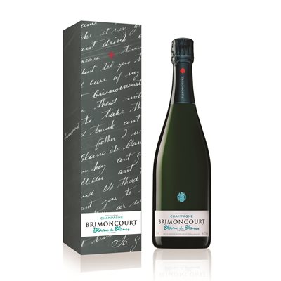 Champagne Brimoncourt Blanc De Blancs 750ml