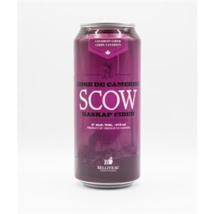 Scow Craft Cider Haskap Cider 473ml