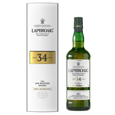 Laphroaig Ian Hunter Chapter 5 750ml