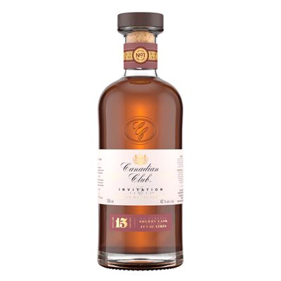 Canadian Club Whisky Sherry Cask 15 YO 750ml