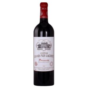 Château Grand Puy Lacoste 750ml