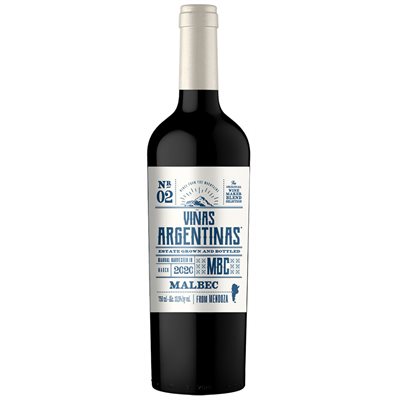 Vinas Argentinas Malbec 750ml