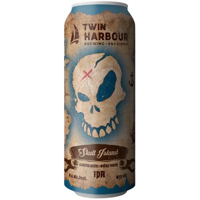 Twin Harbour Brewing Skull Island 473ml