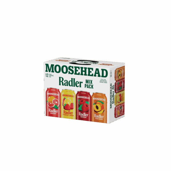Moosehead Radler Mix Pack 12 C