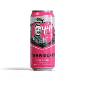 Yip Cider Strawberry 473ml