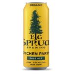 Big Spruce Kitchen Party Organic Pale Ale 473ml