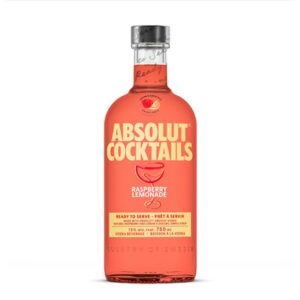 Absolut RTS Cocktails Raspberry Lemonade 750ml