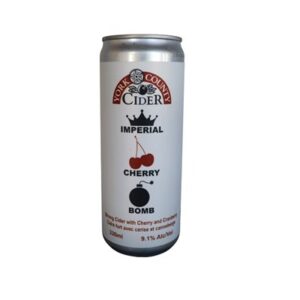 York County Cider Imperial Cherry Bomb 330ml