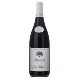 J. De Villebois Pinot Noir Loire Valley Sancerre Rouge AOP 750ml