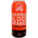 Bridge Brewing Bourbon Blood Orange 473ml