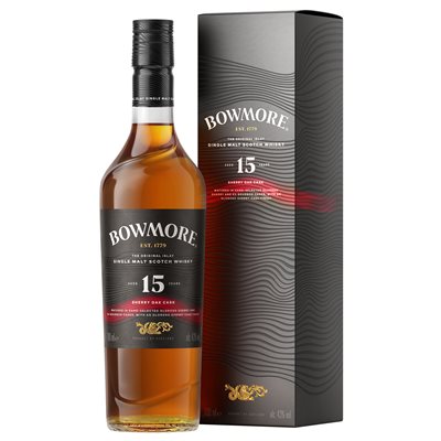 Bowmore Sherry Oak 15 YO 700ml