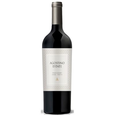 Agostino Estate Syrah Malbec 750ml