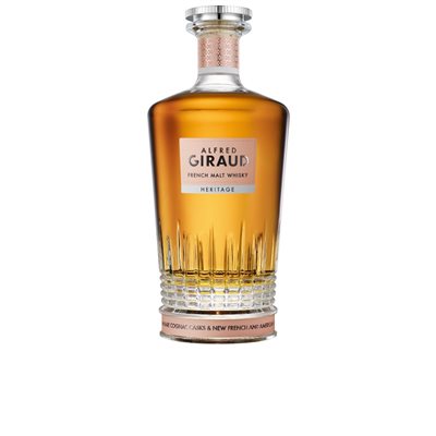 Alfred Giraud Heritage French Malt Whisky 700ml