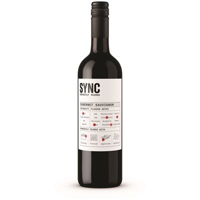 Sync Cabernet Sauvignon 750ml