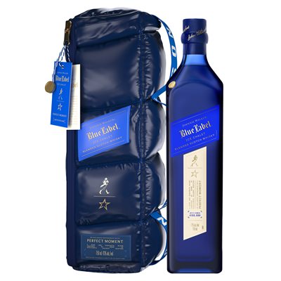 Johnnie Walker Blue Label Ice Chalet 750ml