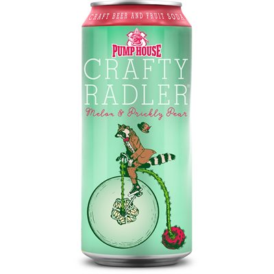 Pump House Crafty Radler Melon Prickly Pear 473ml