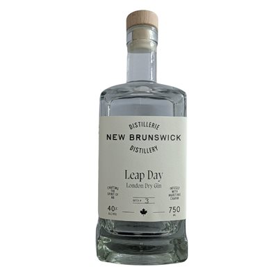 New Brunswick Distillery Leap Day London Dry Gin 750ml