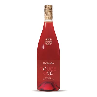 Les Jamelles Rouge Ose 750ml