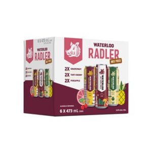 Waterloo Radler Mix Pack 6 C
