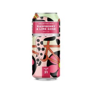 Collective Arts No 31 Raspberry & Lime Gose 473ml