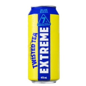 Twisted Tea Extreme Blue Razz 473ml