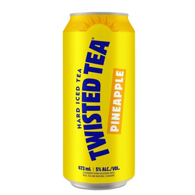 Twisted Tea Pineapple 473ml