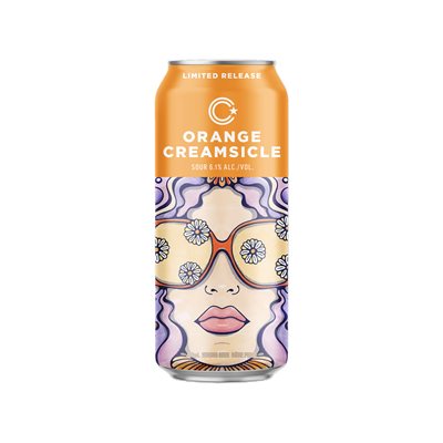 Collective Arts Sour No 32 Orange Creamsicle 473ml