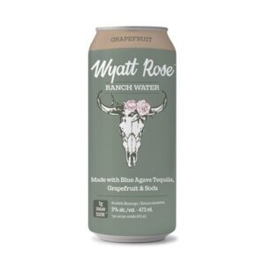 Wyatt Rose Ranch Water Grapefruit 473ml