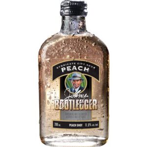 Johny Bootlegger Syndicate Sour Peach 200ml