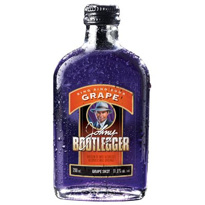 Johny Bootlegger Sing Sing Sour Grape 200ml